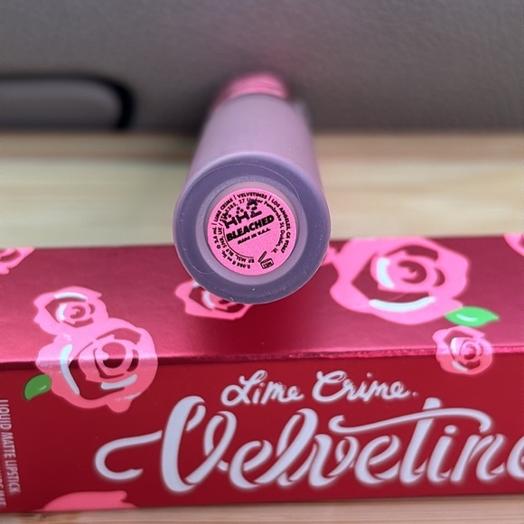 Brand New Lime Crime Velvetines Bleached Matte Liquid Lipstick & Soft Touch Lip - Picture 12 of 14